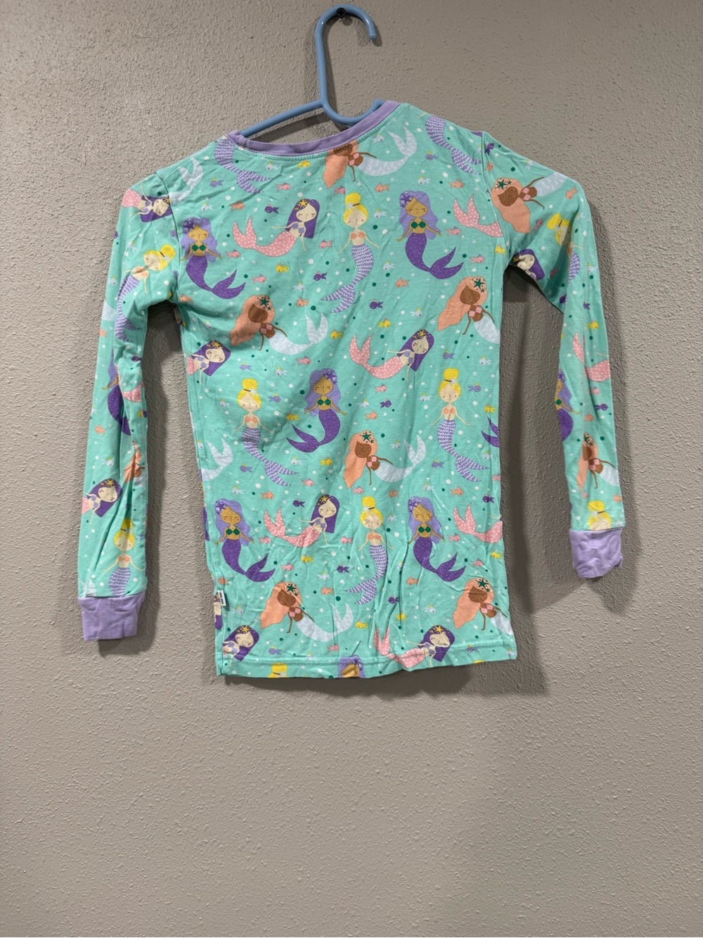 Little Sleepies Mermaid Magic 2 Piece Bamboo Pajamas - Picture 6 of 9